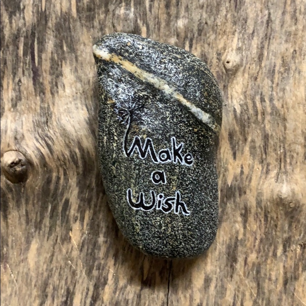 Wishing stone